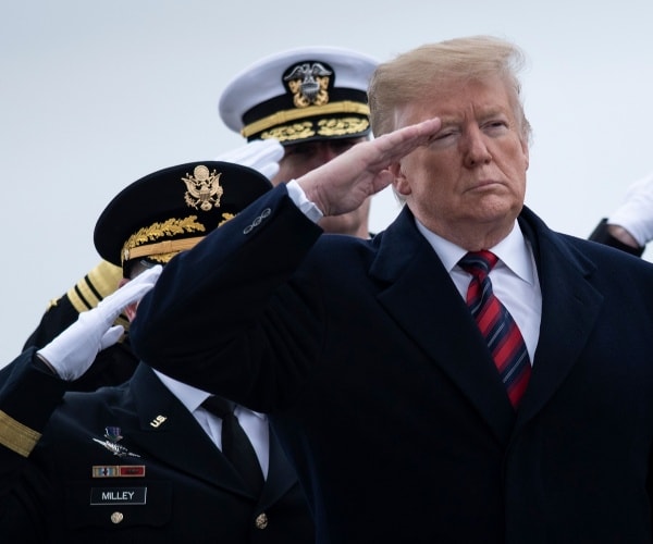 Axios: Trump Holds Situation Room Meeting on Iran