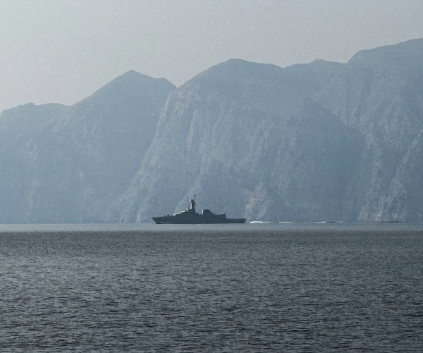 US Officials: Iran Laying Mines in Strait of Hormuz