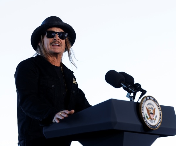 Kid Rock Endorses GOP's John James for Mich. Gov.