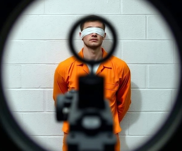 DOJ Readopts Firing Squads in Federal Executions