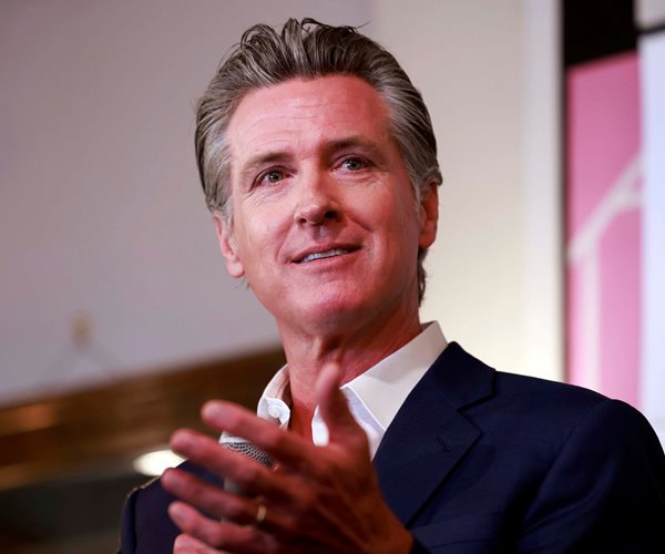 California Gov. Hits Back After Trump's 'Newscum' Insult