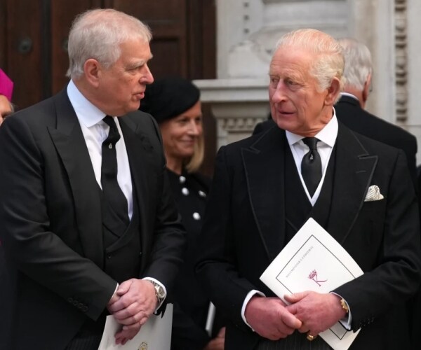 Former Prince Andrew Arrested Over Epstein-Linked Allegations