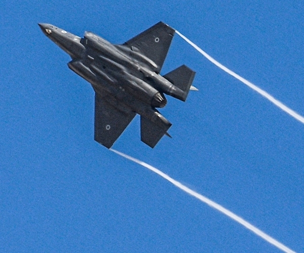 Israeli Jets Bomb Khamenei's Underground Bunker