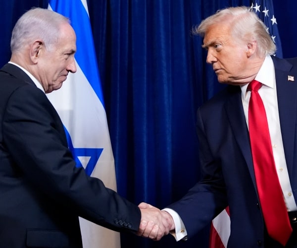 Trump: I Might Have 'Forced Israel's Hand' on Iran Attack