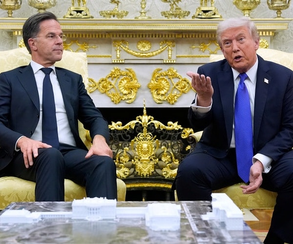 Trump Expected to Meet NATO Leader Rutte as He Muses About Pulling Out of Military Alliance