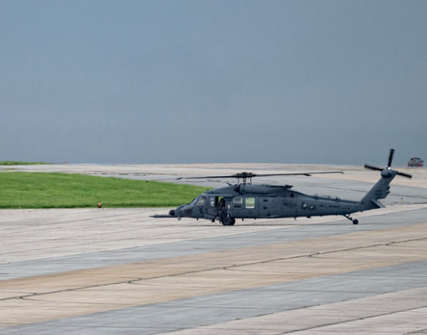 Rescue Choppers Hit by Iran Fire as F-15E Crew Member Remains Missing