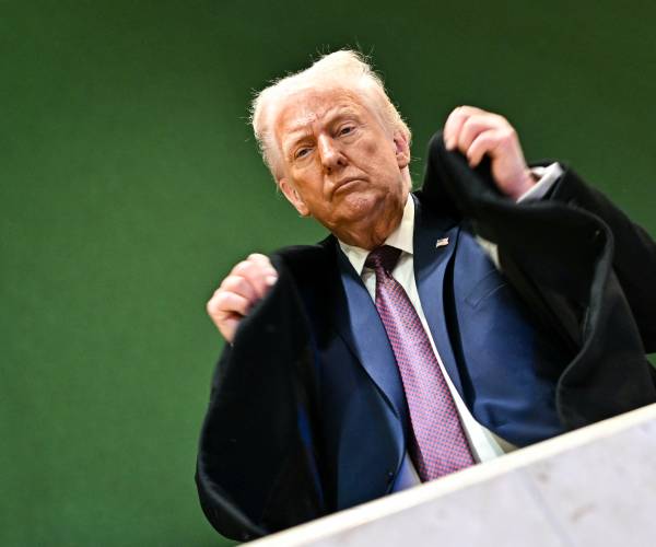 Trump: Rutte More Important Than Danes on Greenland