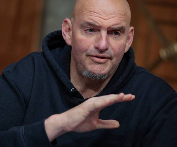 Fetterman to Newsmax: Iran Strikes Not a Failure