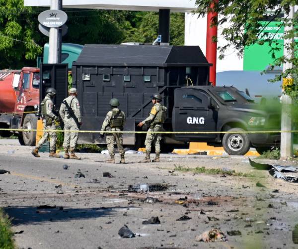 Mexico Concerned Trump May Order Military Strike on Cartels