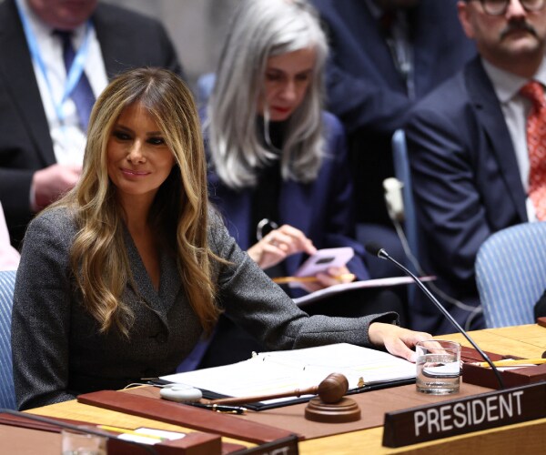 Melania Trump Chairs UN Meeting on Children in Conflict