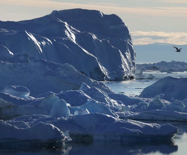 Arctic Warming Lifts Greenland Value, Tests NATO