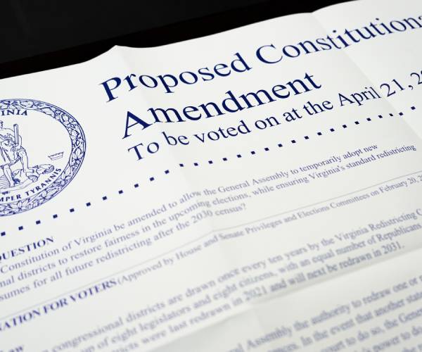 Policy Group Investigates Virginia Redistricting Vote