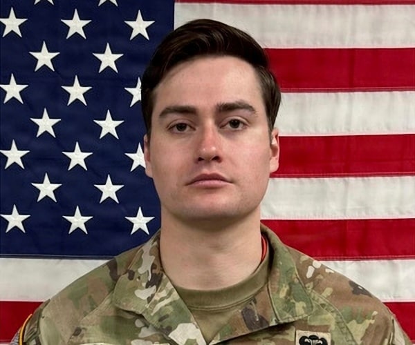 Dignified Transfer for Kentucky Soldier Who Was 7th US Service Member to Die in Iran War