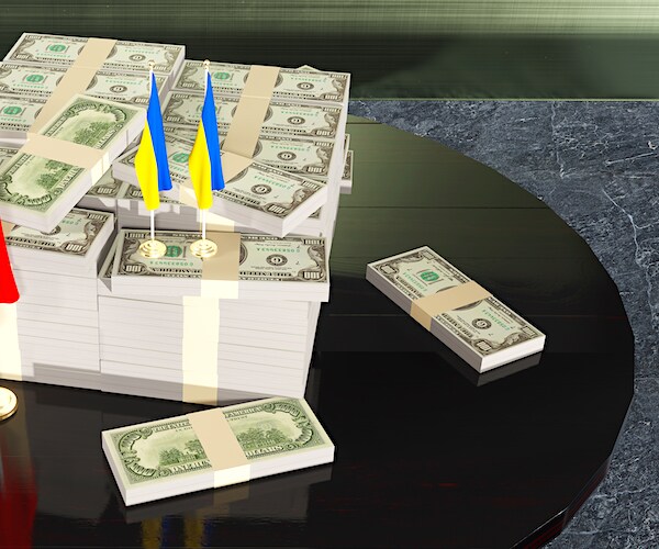 Pew Poll: Dems More Hard Line Than GOP on Ukraine Aid