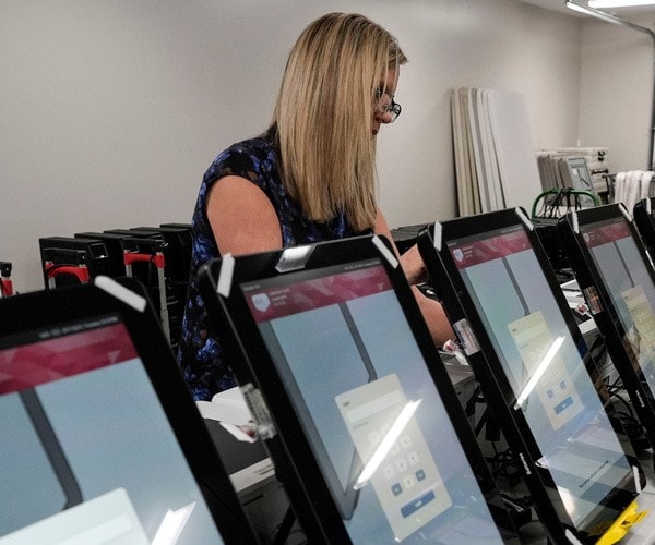 Georgia Lawmakers End Session Without Settling Conflict on Voting Machines
