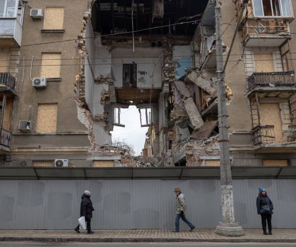 Ukraine Strikes a Key Industrial Site Deep Inside Russia