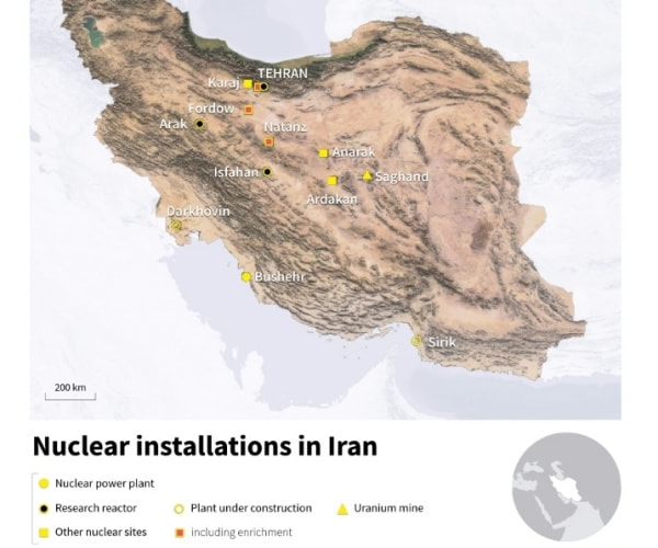 UN Watchdog: Projectile Struck Iran Nuclear Power Plant