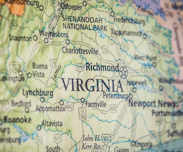 Virginia Dems Release New Congressional Map