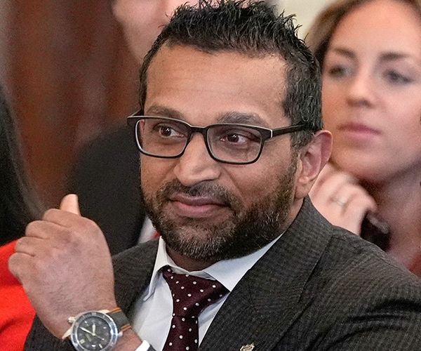 FBI Obtained Kash Patel and Susie Wiles Phone Records Under Biden: Reuters