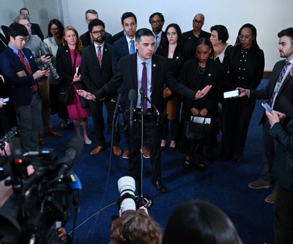 Enraged Dems Walk Out of Bondi Oversight Epstein Files Briefing