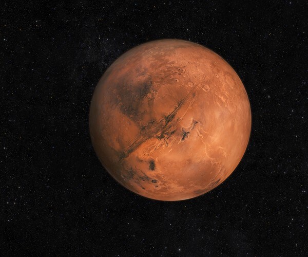 Study: Mars May Have Hidden Ocean Beneath Surface
