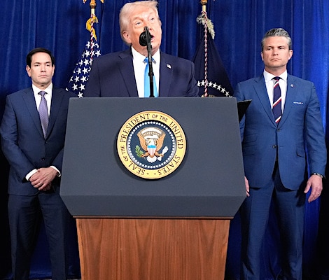 Trump Marks 1 Year in Office at Briefing: 'An Amazing Period of Time'