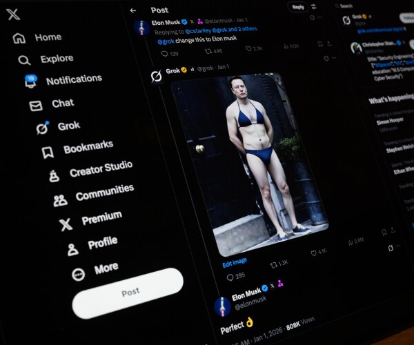 EU Probes Musk's AI Chatbot Grok Over Sexual Deepfakes