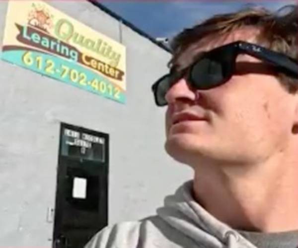 'Learing' Center Finally Fixes Misspelled Sign