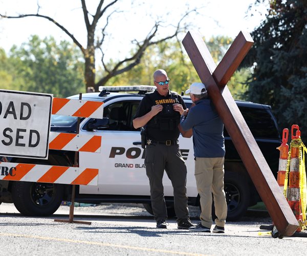 Police Remain on Scene at Deadly Michigan Church Attack