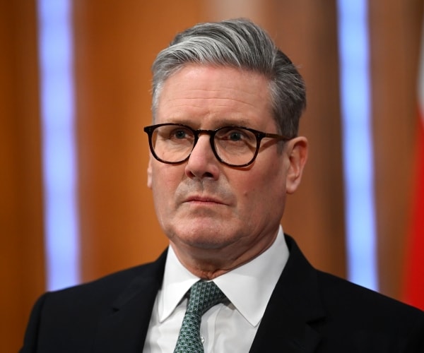 Starmer: UK Will Not Back Blockade of Strait of Hormuz