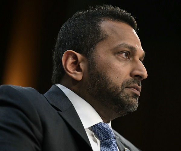 FBI's Patel Invites Swalwell to Share Info on Allegations