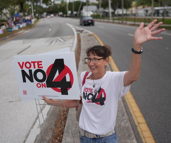 PAC Behind Abortion Rights Amendment in Fla. to Disband Tuesday