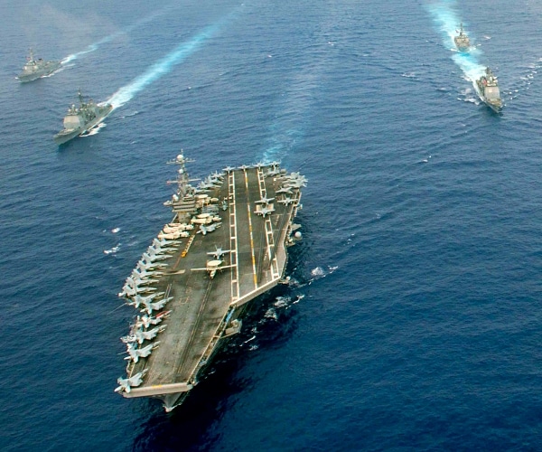 Pentagon Moving Carrier Strike Group Toward Middle East