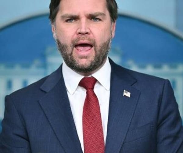 Take Trump Seriously on Greenland, Vance Warns Europe