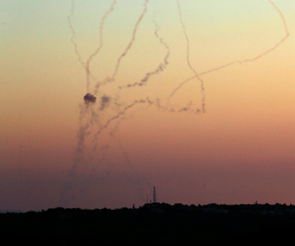 Israel Intercepts Projectile From Yemen