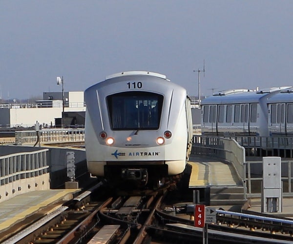 Travelers Harassed as JFK's AirTrain Terminal Overrun by Homeless