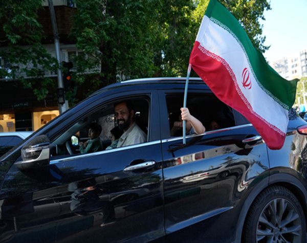 Strike Iran: Cargo Ship Attacked Near Strait of Hormuz