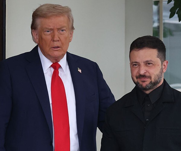 Trump, Zelenskyy Speak Before Ukraine-US Talks in Geneva