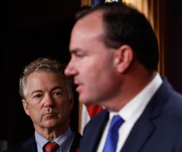 Sens. Paul, Lee Target Federal Vaccine Injury Program