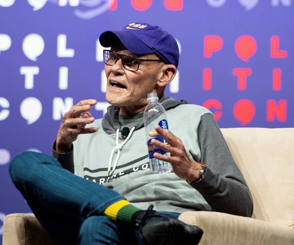 Carville: Dems Should Focus on Issues GOP 'Can't Beef On'