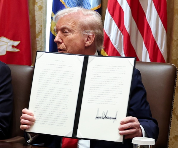 Critics: Trump's Columbus Day Proclamation Minority 'Trolling'