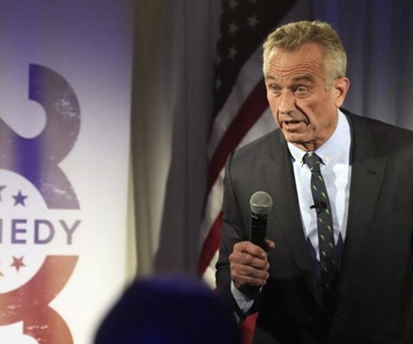 RFK Jr&period; Qualifies for Presidential Ballot in Utah‚ First State in US