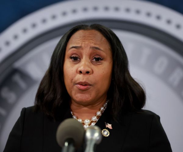 Fmr&period; AG Whitaker to Newsmax&colon; Fani's Relationship 'Unethical'