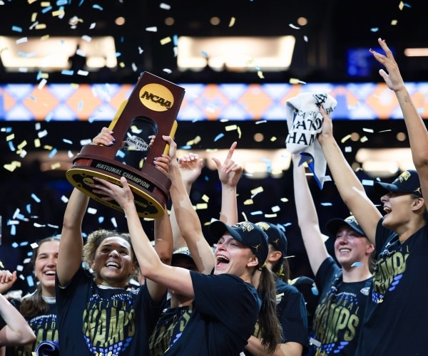 UCLA Dominates South Carolina for 1st NCAA Women's Hoops Title