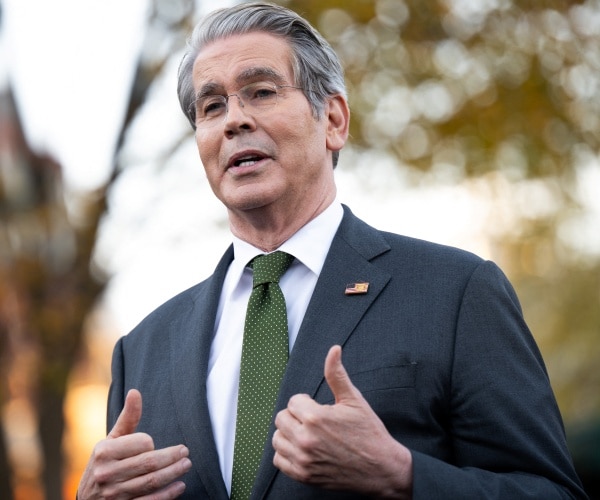 Treasury Secretary Bessent Brushes Off 'Hysteria' Over Greenland