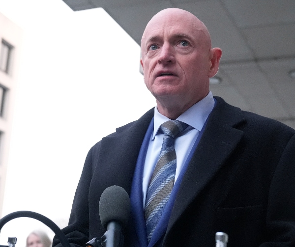 Judge Skeptical of Pentagon's Bid to Demote Sen. Mark Kelly