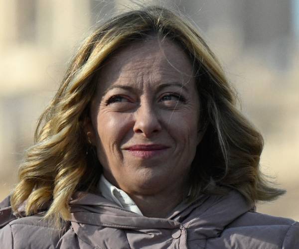 Italian Media: Italian PM Meloni Flying to US to Meet Trump