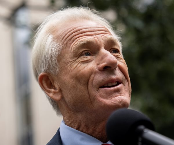 Navarro: Old White Men Shut Up, Focus on Harris' Issues