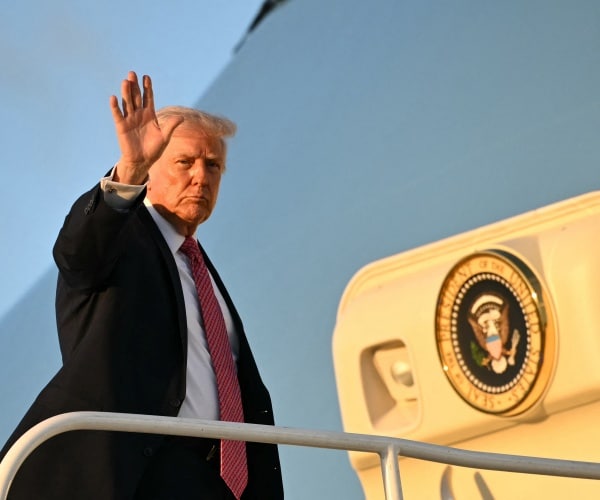 Ground Stop at PBI During Air Force One Takeoff