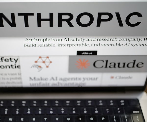 Anthropic Sues Trump Admin Seeking to Undo 'Supply Chain Risk' Designation